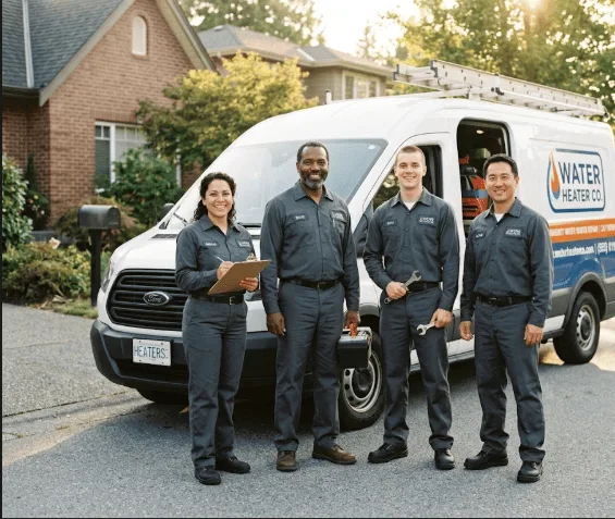 Water Heater Repair company in Embarrass, WI