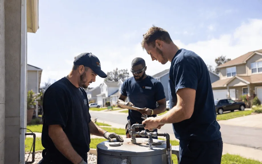 Water Heater Repair in Embarrass, WI near me